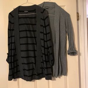 Express cardigans